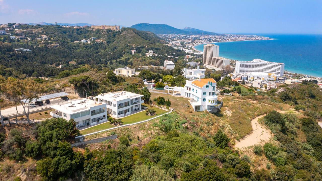 Island Hills Apartment Rhodes City Екстериор снимка